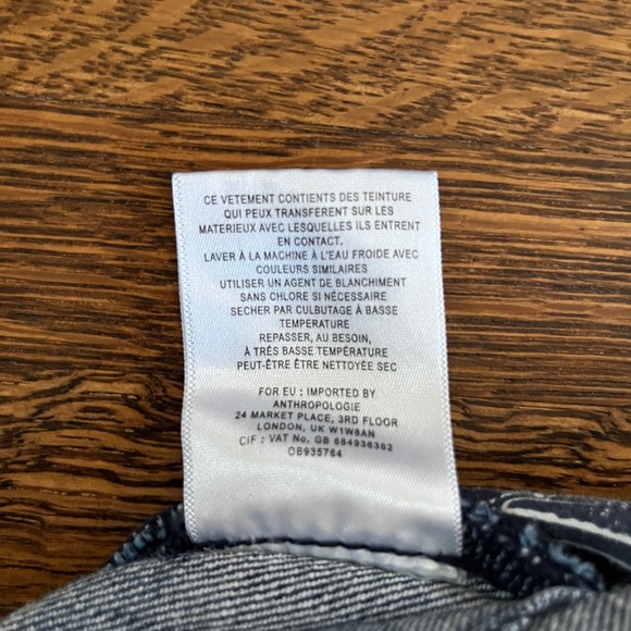 Anthropologie Pilcro and the Letterpress Wide Leg Women’s Jeans - Picture 6 of 11